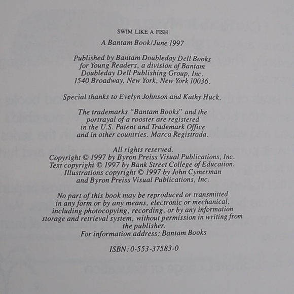 Swim Like a Fish Level 1 Reader Children's Book Homeschool Classroom Preschool - Picture 3 of 4